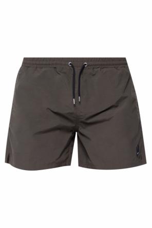 Patched swimming shorts, zdjęcie 1 Patched swimming shorts od McQ Alexander McQueen